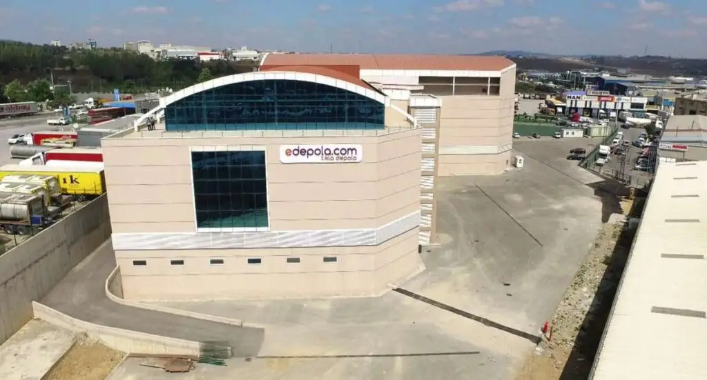 Sultangazi ev eşyası deposu