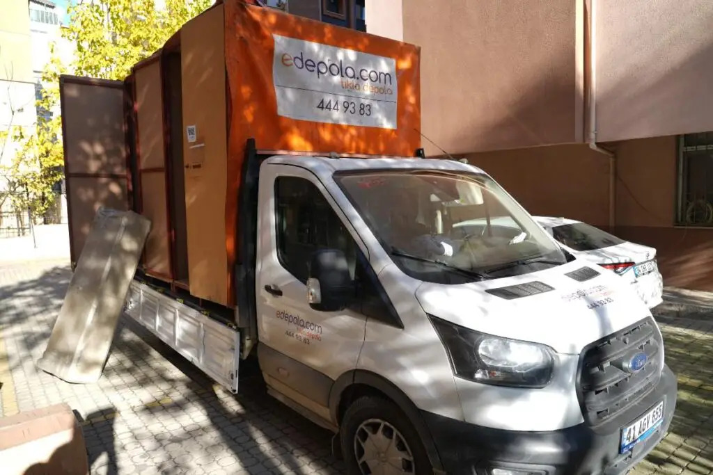 Ev taşıma sürecinde depo kiralama
