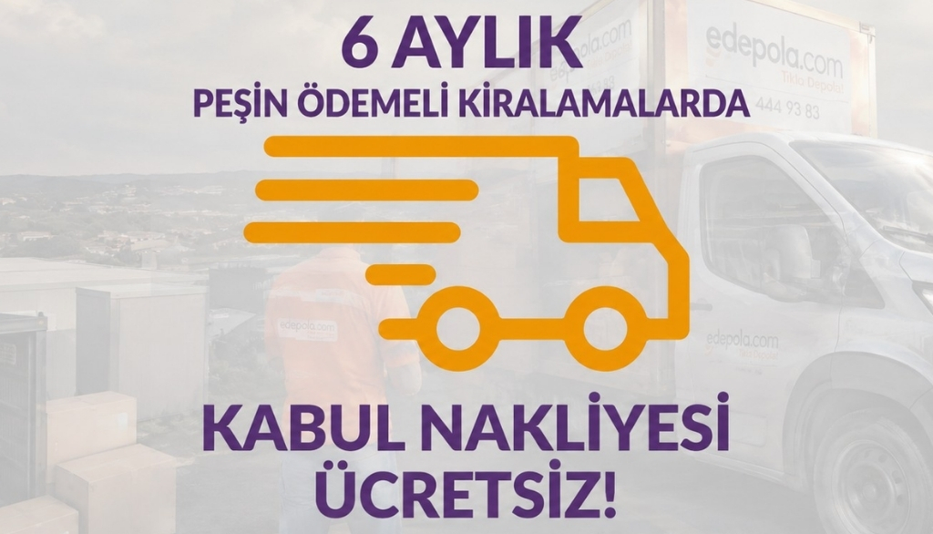 Edepola eşya depolama alanı 10