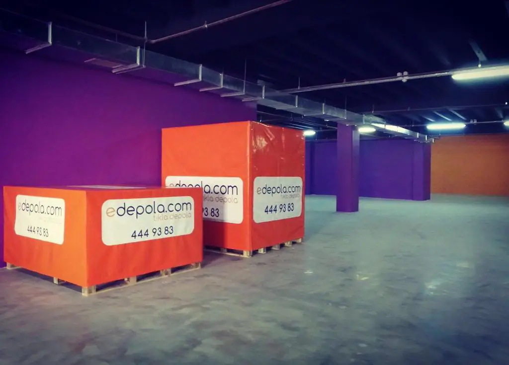 Evden eve paketleme depolama ve nakliye hizmetleri
