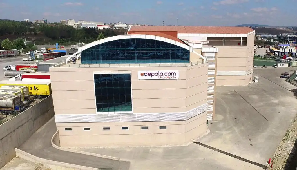 Edepola modern depolama tesisi