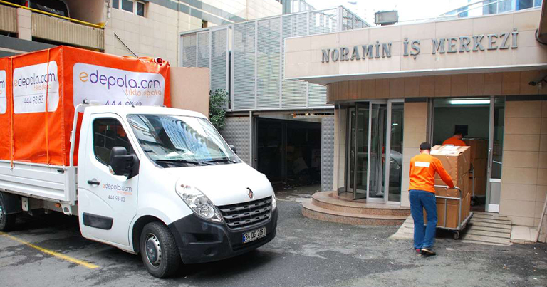 Depolama İstanbul